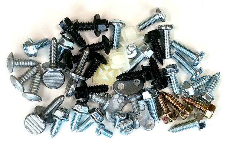 قیمت و تولید کننده انواع پیچ و مهره لیست پیچ و مهره خودرو پراید